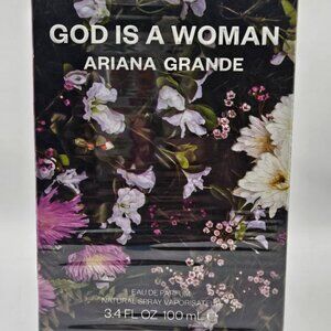 NEW, UNOPENED Ariana Grande God is a Woman Eau de Parfum 100ml/3.4 fl oz